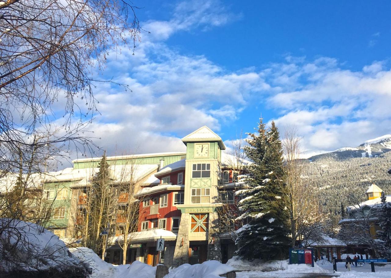 Whistler Town Plaza By Latour Hotels And Resorts Bagian luar foto